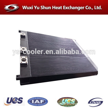 aluminum plate fin type water oil heat exchanger